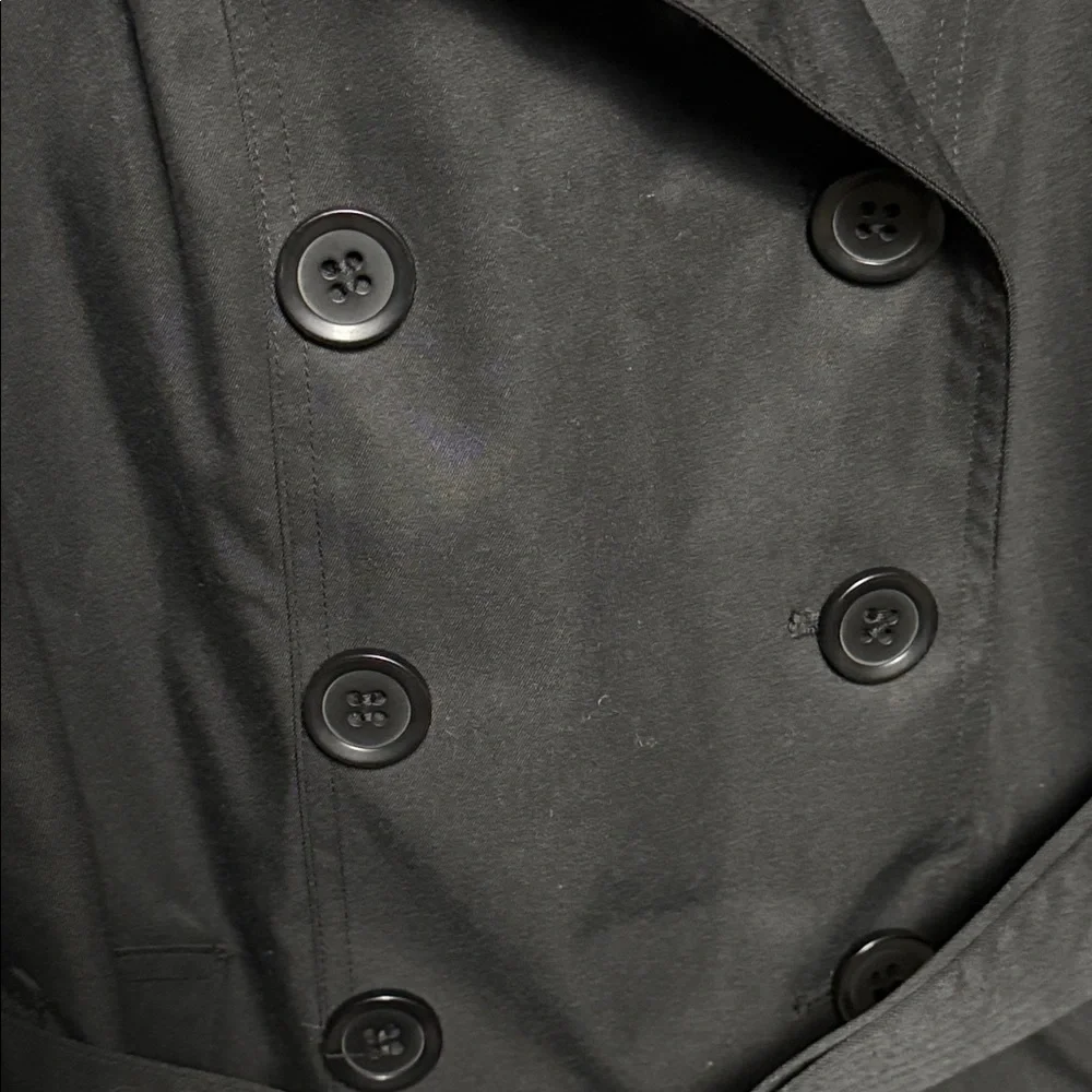 Kimi + Kai Women's Adley Water Resistant Hooded Trench Coat SMALL  NWT - Picture 12 of 13